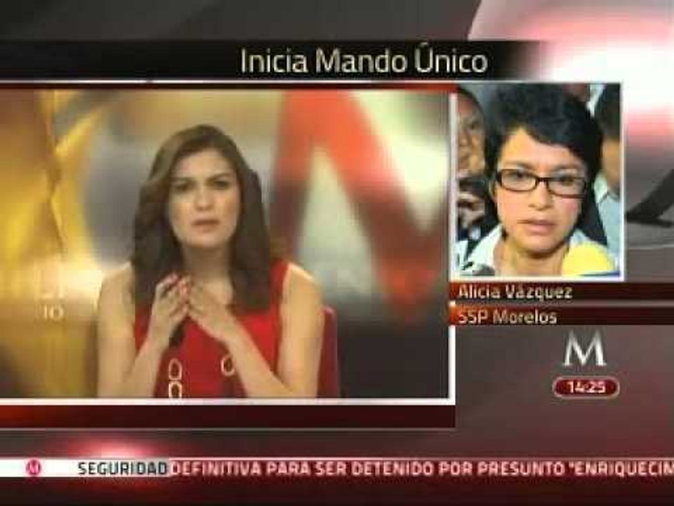 Implementa Morelos el mando único