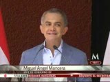 Fortalecerá GDF red ciclista en la capital: Mancera