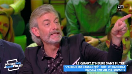 Guy (L'amour est dans le pré) harcelé par une prétendante : le coup de gueule de Gilles Verdez