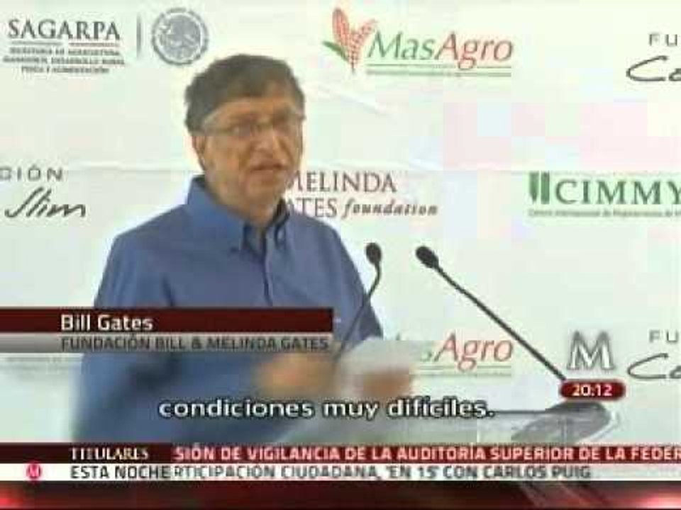 Invierten Slim y Gates 25 mdd en investigación...