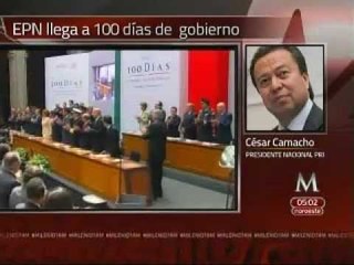 Peña va "a tambor batiente" en los resultados: PRI