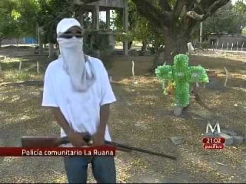 Los símbolos que la autodefensa arrebató a 'Los Templarios'