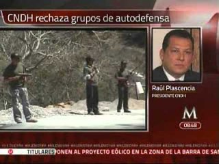 Download Video: No podemos tolerar la creación de grupos de autodefensa: Raúl Plascencia