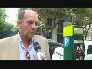 Usuarios satisfechos por instalación de parquímetros en la Condesa