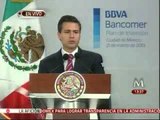 Se debe impulsar competencia en telecomunicaciones: Peña Nieto