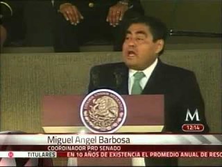 Propone Barbosa rendir homenaje a escudo e himno nacional