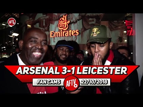 Arsenal 3-1 Leicester City | That Was The Mesut Ozil I Remember From Madrid!! (Livin Ledge)