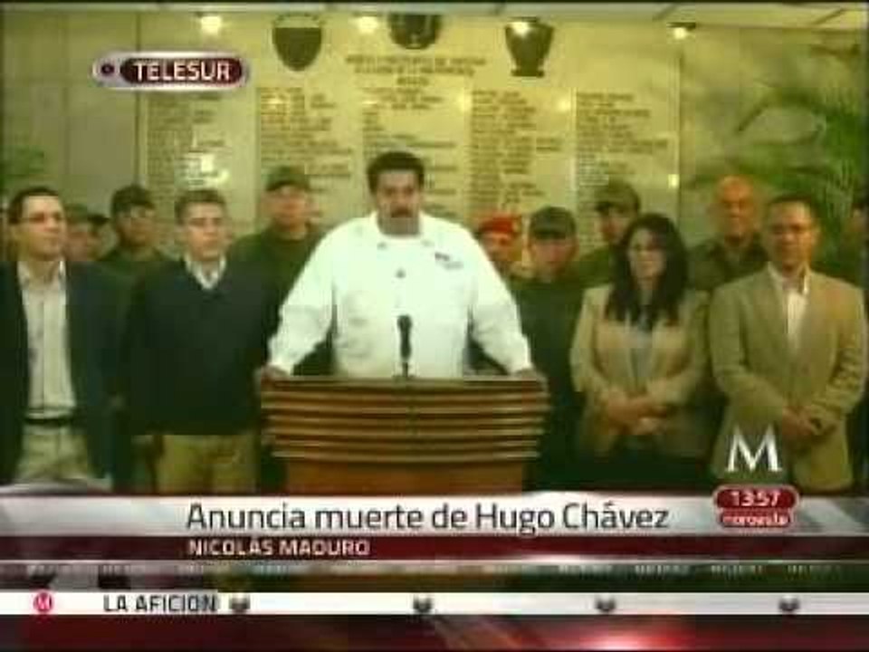 Muere Hugo Chávez