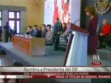 En el hogar, Angélica ha cumplido bien: Peña Nieto