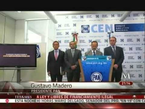 Solicitará PAN juicio político contra Rosario Robles y Javier Duarte