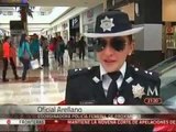 Policías sexys resguardan las calles de Aguascalientes
