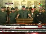 Fuerzas Armadas de Venezuela promete hacer cumplir la Constitución