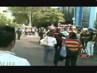 Hubo abuso y brutalidad policiaca el 1 de diciembre