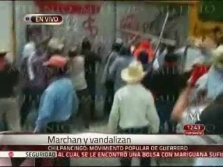 Agreden CETEG oficinas del PRD