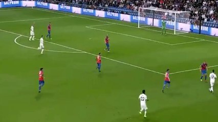 Karim Benzema Goal Real Madrid vs Plzen 1-0 UCL 2018_HD
