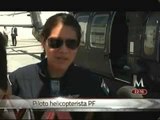 Mujeres mexicanas vigilan desde el espacio aéreo