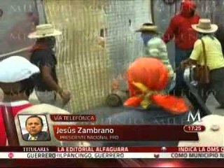 "Pongamos un ¡hasta aquí!" a vandalismo en Guerrero: PRD