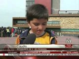 Pide niño de 8 años liberen rectoría de la UNAM