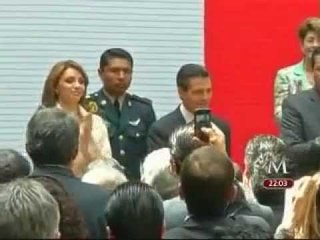 Presenta Peña iniciativa de Reforma en Telecomunicaciones