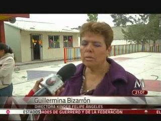 El miedo paraliza escuelas en Santa María Chiconautla