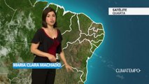 Previsão Nordeste – Ar seco e muito calor