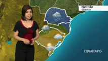 Previsão Sul – Muita chuva no Paraná