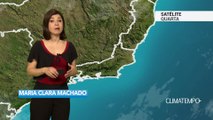 Previsão Grande Rio – Frente fria provoca chuva forte