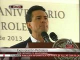 Pemex no se vende ni se privatiza: Peña Nieto