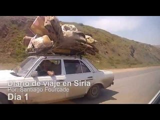 Día 1. Un inicio inesperado de Diario de Viaje en Siria