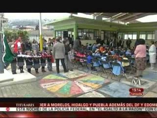 Regresan a clases niños de kinder afectado por explosión de pipa
