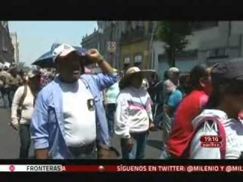 Retoman movilizaciónes la CNTE en la Ciudad de México