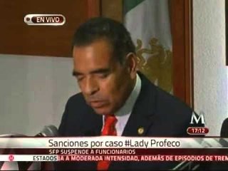 Caen cuatro funcionarios por caso Lady Profeco