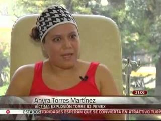 Testimonio de mujeres de la explosión en Pemex