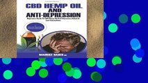 Review  CBD Hemp Oil And Anti-Depression: Beginners Guide To CBD Hemp Oil And Depression Relief