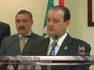 Así fue como la PGJDF capturó al asesino de Darcy Losada