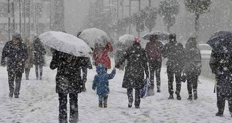 Meteoroloji'den 6 İl İçin Sağanak ve Kar Uyarısı
