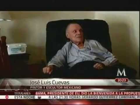 José Luis Cuevas, con síndrome de Estocolmo , dicen sus hijas