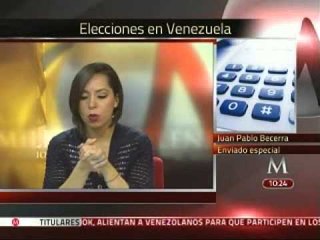 Reportan ambiente alegre y tranquilo en elecciones de Venezuela