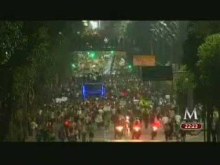 Una marea humana sale a las calles de Brasil, Rousseff anula su viaje a Japón