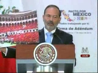 Madero se impone y el Pacto por México revive