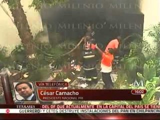 PRI condena violencia contra su inmueble en Chilpancingo