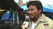 Comparten turistas y maestros del CNTE el Zócalo