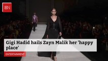 Gigi Hadid Is Showing Lots Of Love For Zayn Malik