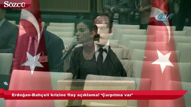 Erdoğan-Bahçeli krizine flaş açıklama! ‘Çarpıtma var’