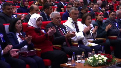 Erzincan TBMM Başkanı Yıldırım, Öğrencilerin Yaptığı Elektrikli Otomobili Test Etti - Ek