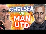 CHELSEA vs MANCHESTER UNITED! The HUGE Debate w/Sophie CFC Fan TV