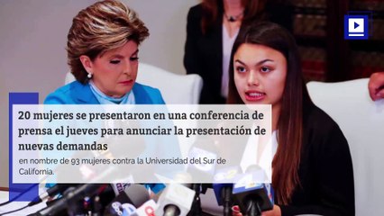 Otras 93 mujeres acusan al ex ginecólogo de la Universidad del Sur de California de abuso sexual