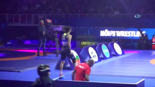 Elif Jale Yeşilırmak, Dünya Güreş Şampiyonası'nda Finalde