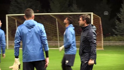 Kayserispor'da Sivasspor maçı hazırlıkları başladı - KAYSERİ