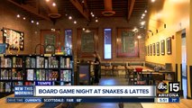 Board game bar, Snakes and Lattes, opens in downtown Tempe